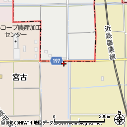 奈良県磯城郡田原本町宮古688-4周辺の地図
