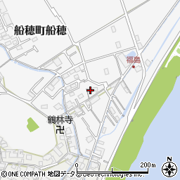 岡山県倉敷市船穂町船穂755-2周辺の地図