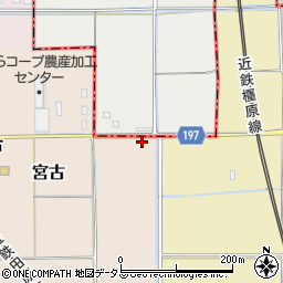 奈良県磯城郡田原本町宮古688-5周辺の地図