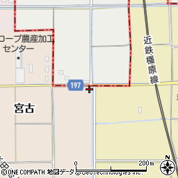 奈良県磯城郡田原本町宮古688周辺の地図