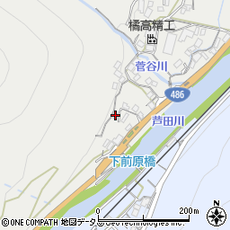 広島県府中市目崎町21周辺の地図