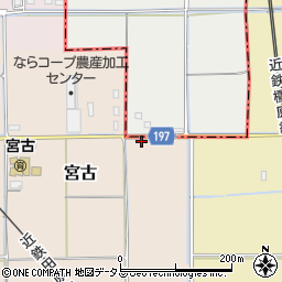 奈良県磯城郡田原本町宮古688-16周辺の地図