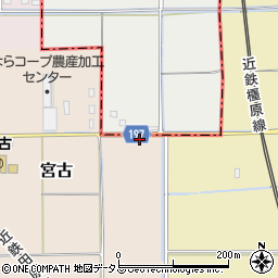 奈良県磯城郡田原本町宮古688-8周辺の地図