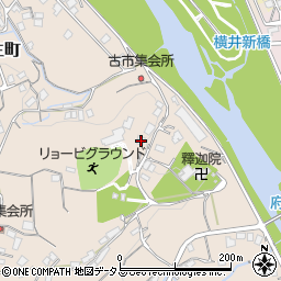 広島県府中市土生町1173周辺の地図
