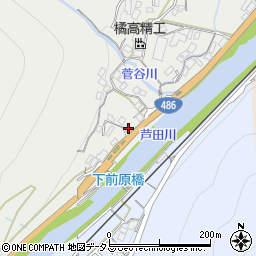 広島県府中市目崎町28周辺の地図