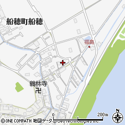 岡山県倉敷市船穂町船穂755周辺の地図