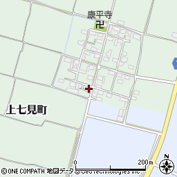 三重県松阪市上七見町482周辺の地図