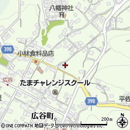広島県府中市広谷町982周辺の地図