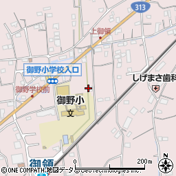 広島県福山市神辺町上御領13周辺の地図