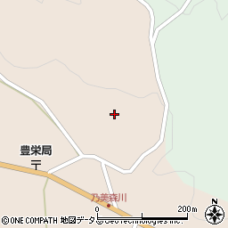広島県東広島市豊栄町乃美3033周辺の地図