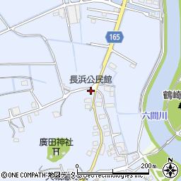 長浜公民館周辺の地図