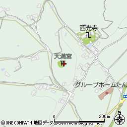 岡山県井原市下稲木町1222周辺の地図