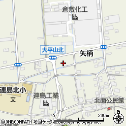 岡山県倉敷市連島町矢柄4668周辺の地図