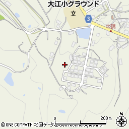 岡山県井原市大江町2807周辺の地図