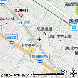 広島県府中市高木町280-1周辺の地図