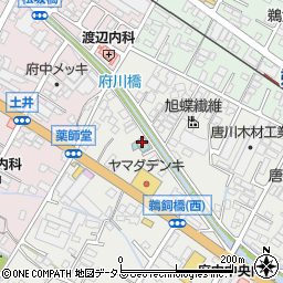 広島県府中市高木町318周辺の地図