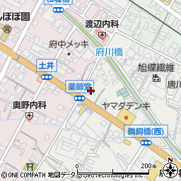 広島県府中市高木町309周辺の地図