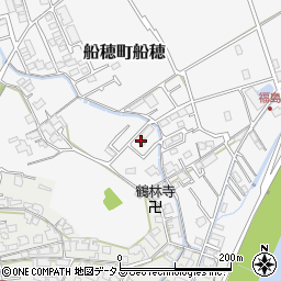 岡山県倉敷市船穂町船穂971周辺の地図