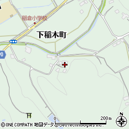 岡山県井原市下稲木町2464周辺の地図