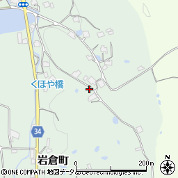 岡山県井原市岩倉町845周辺の地図