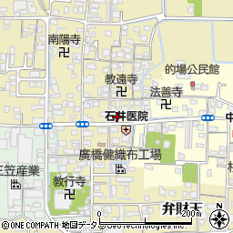 宮浦石材店周辺の地図