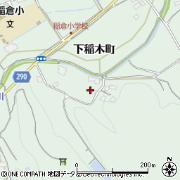 岡山県井原市下稲木町2452周辺の地図