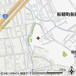 岡山県倉敷市船穂町船穂1038-1周辺の地図