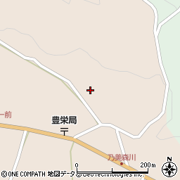 広島県東広島市豊栄町乃美3020周辺の地図