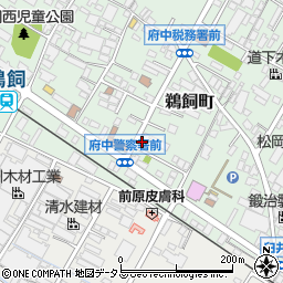 芦田洋子事務所周辺の地図