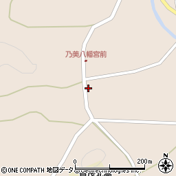 広島県東広島市豊栄町乃美359周辺の地図