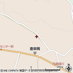 広島県東広島市豊栄町乃美3237周辺の地図
