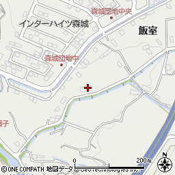 広島県広島市安佐北区安佐町飯室625周辺の地図