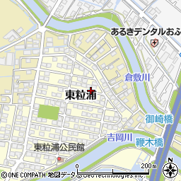岡山県倉敷市東粒浦3周辺の地図