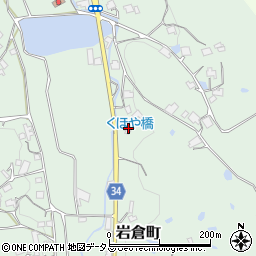 岡山県井原市岩倉町817周辺の地図