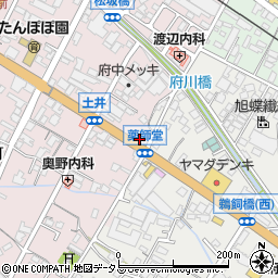 広島県府中市府川町123周辺の地図