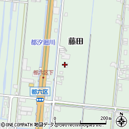 岡山県岡山市南区藤田901周辺の地図