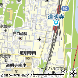 グラン・コート道明寺周辺の地図