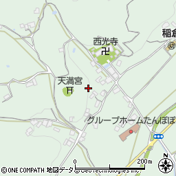 岡山県井原市下稲木町1221周辺の地図