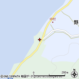 兵庫県淡路市野島蟇浦985周辺の地図