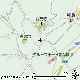 岡山県井原市下稲木町1204周辺の地図