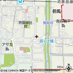 奈良県磯城郡三宅町但馬136-1周辺の地図