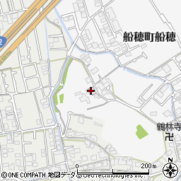 岡山県倉敷市船穂町船穂1027周辺の地図