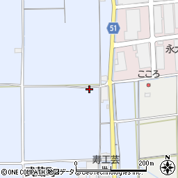 奈良県天理市武蔵町340周辺の地図