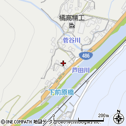 広島県府中市目崎町35周辺の地図