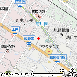 広島県府中市高木町307周辺の地図