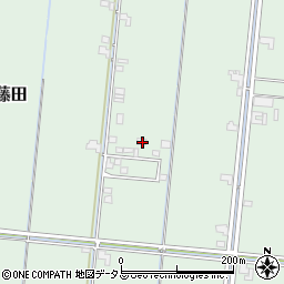 岡山県岡山市南区藤田934周辺の地図