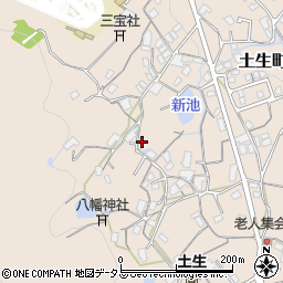 広島県府中市土生町1423周辺の地図