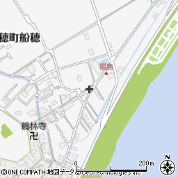 岡山県倉敷市船穂町船穂530周辺の地図