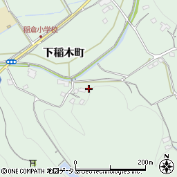 岡山県井原市下稲木町2460周辺の地図