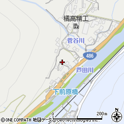 広島県府中市目崎町27周辺の地図